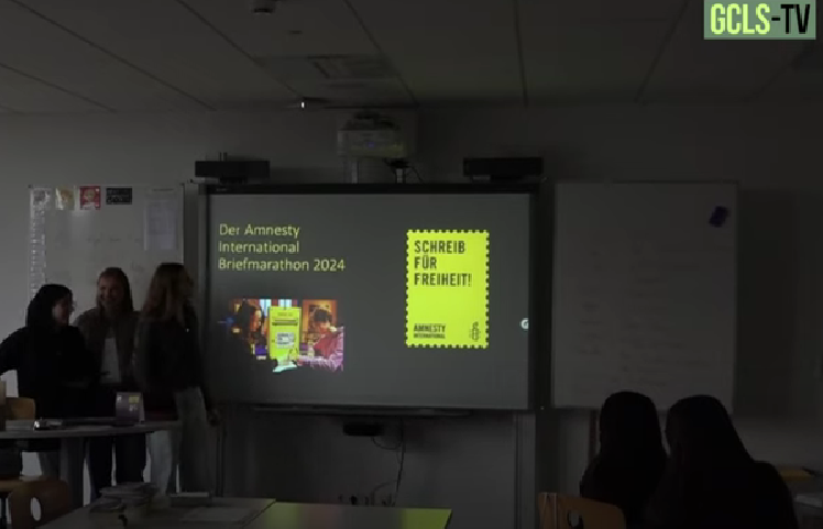Amnesty International – Briefmarathon