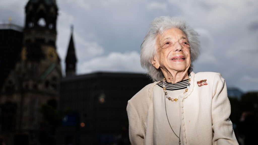 Margot Friedländer: Ein Leben gegen das Vergessen